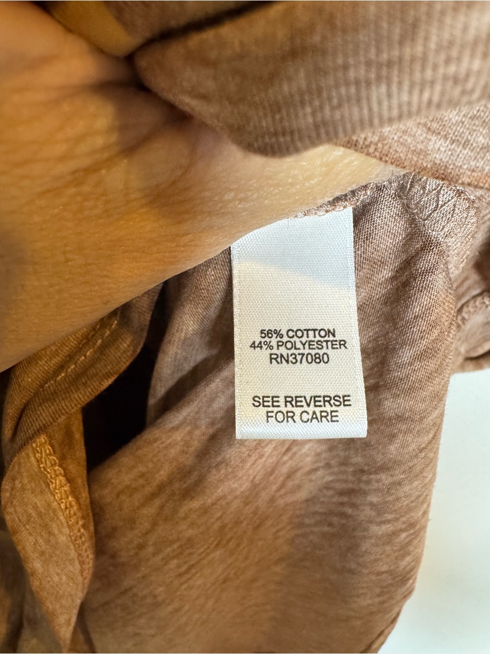 Vintage style Cowboy Graphic Brown Tee L - Picture 6 of 6